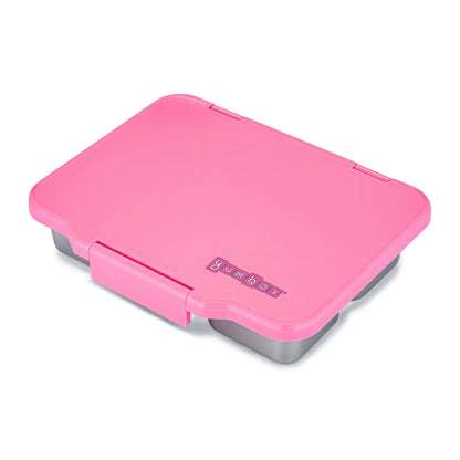 Yumbox Stainless Steel Bento Versailles Pink - Closed