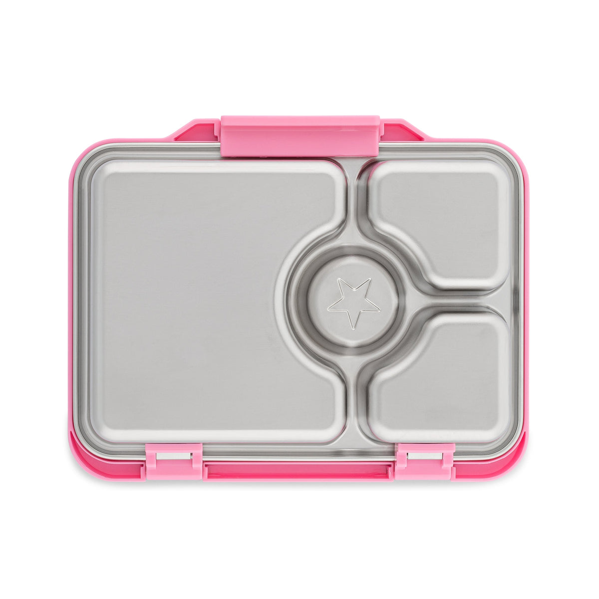 Yumbox - Stainless Steel Bento | 5 Compartments | Leakproof | Versailles Pink Yumbox - Stainless Steel Bento | 5 Compartments | Leakproof | Versailles Pink