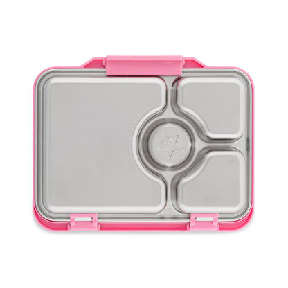 Yumbox Stainless Steel Bento Versailles Pink - Underside