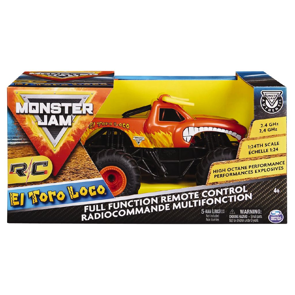 Monster Jam - Rc EL TORO LOCO