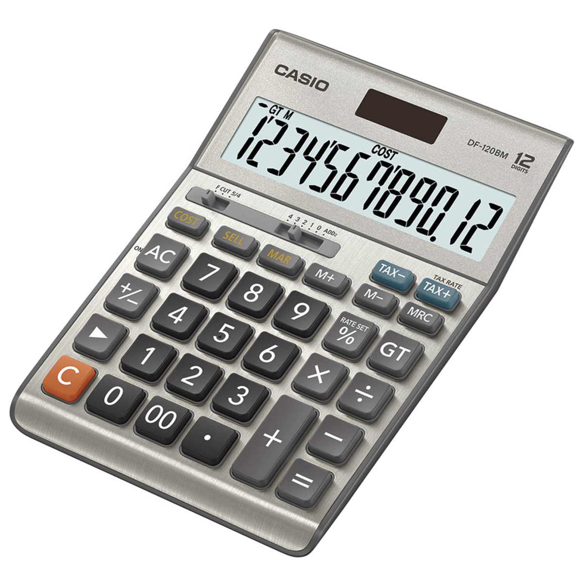 Casio DF-120BM desktop calculator