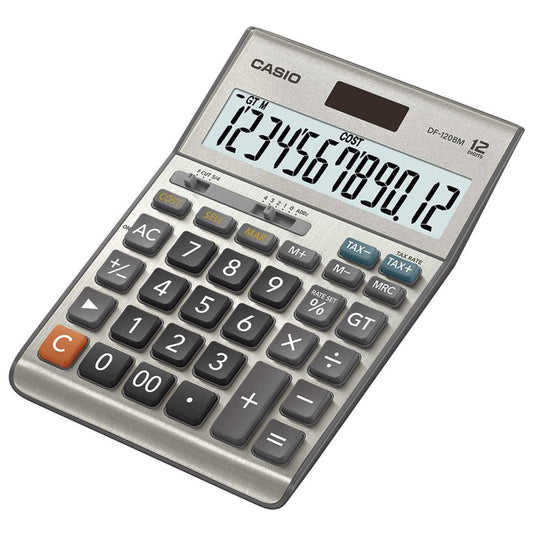 Casio DF-120BM desktop calculator — BambiniJO Jordan