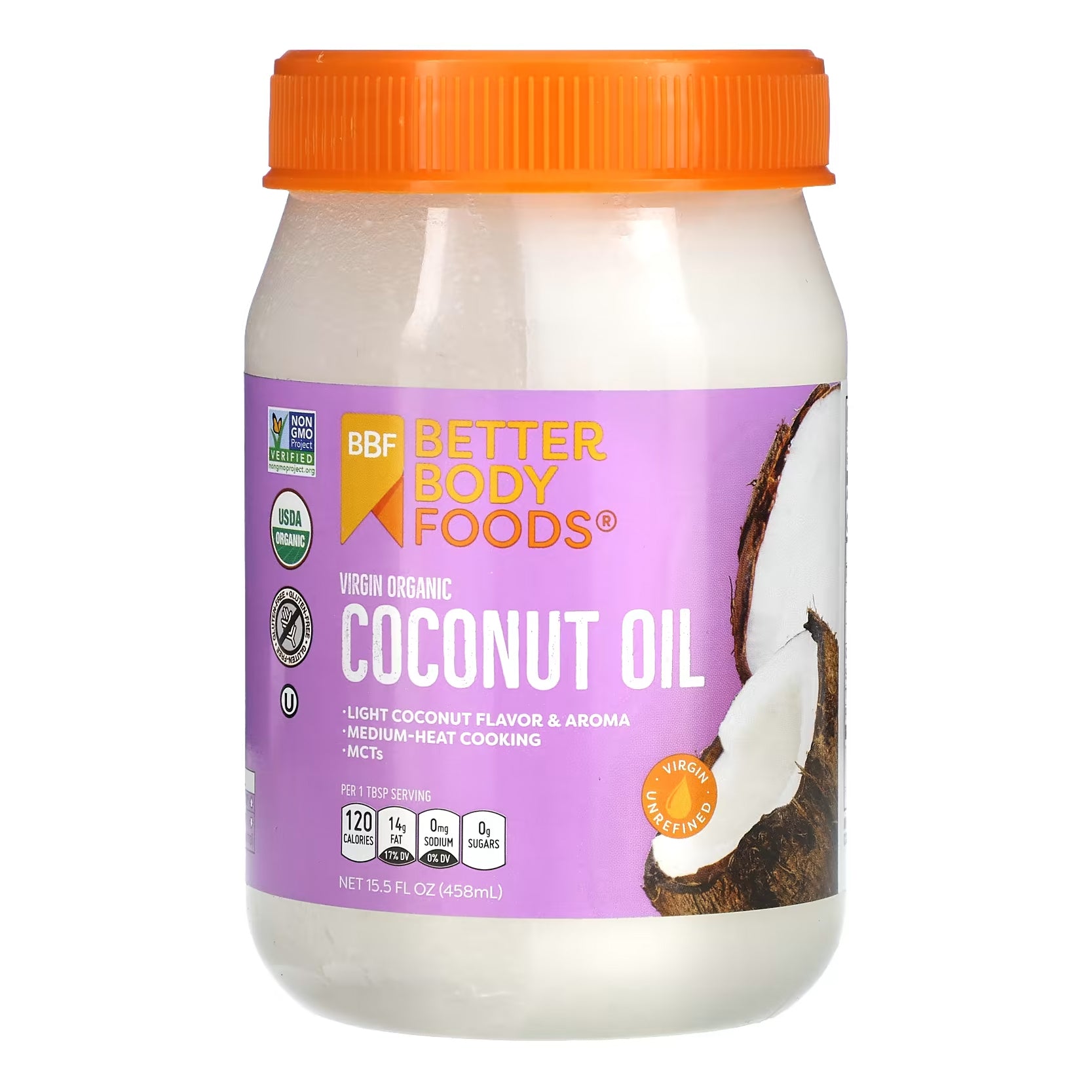 Organic Coconut Oil 458ml Organic Coconut Oil 458ml