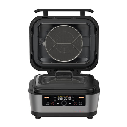 Nutricook Revolution air fry basket and accessories