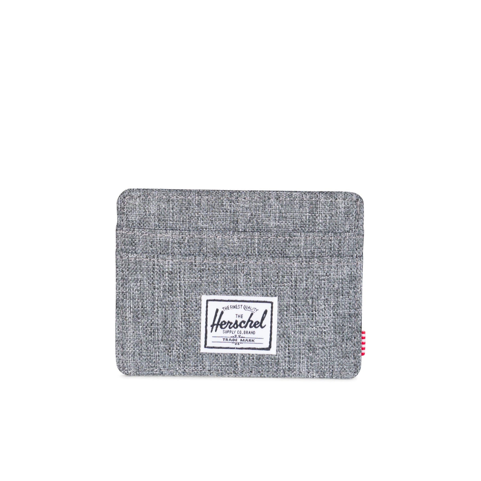 Herschel Charlie Wallet in Raven Crosshatch - additional view