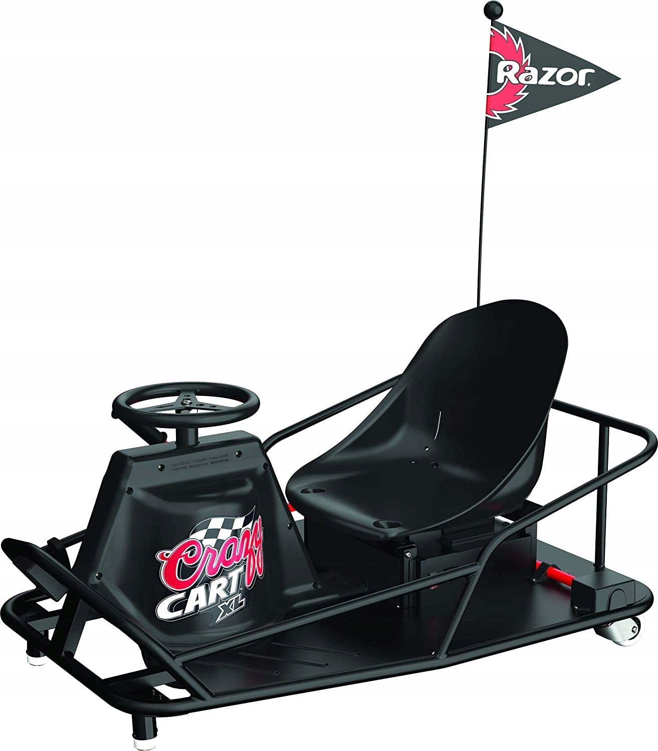 Razor - Electric Crazy Cart XL