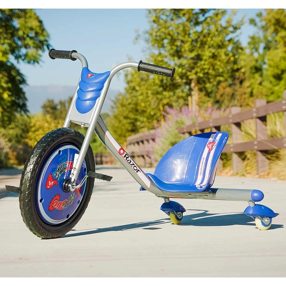 Razor - Riprider 360 Tricycle | 5y+ | Blue Razor - Riprider 360 Tricycle | 5y+ | Blue