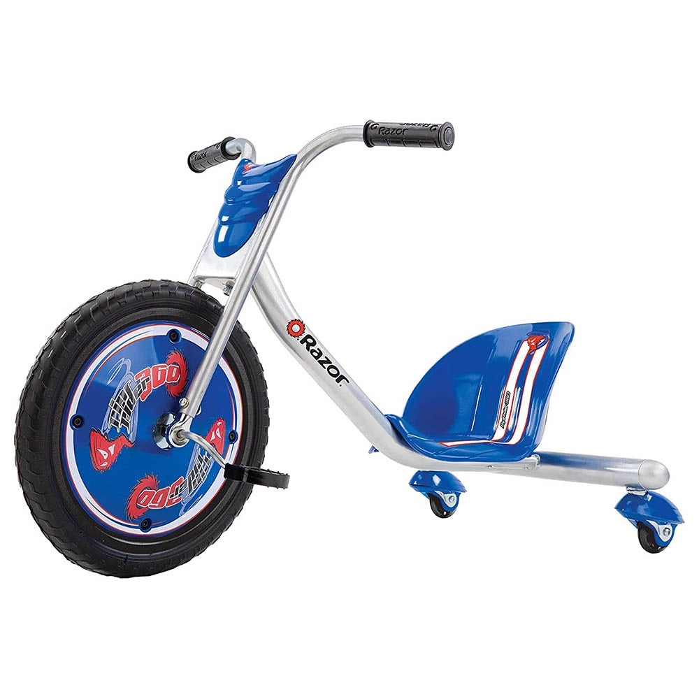Razor - Riprider 360 Tricycle | 5y+ | Blue Razor - Riprider 360 Tricycle | 5y+ | Blue