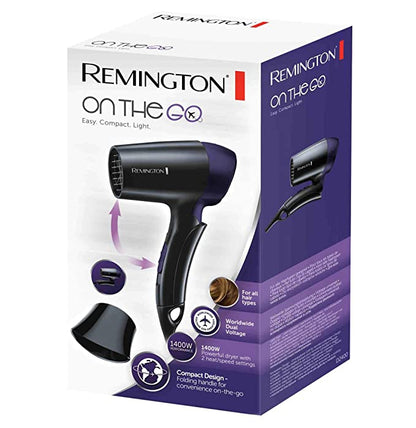 Remington - On Thego Hair Dryer | 1400W