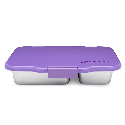 Yumbox - Stainless Steel Bento | 5 Compartments | Leakproof | Remy Lavender