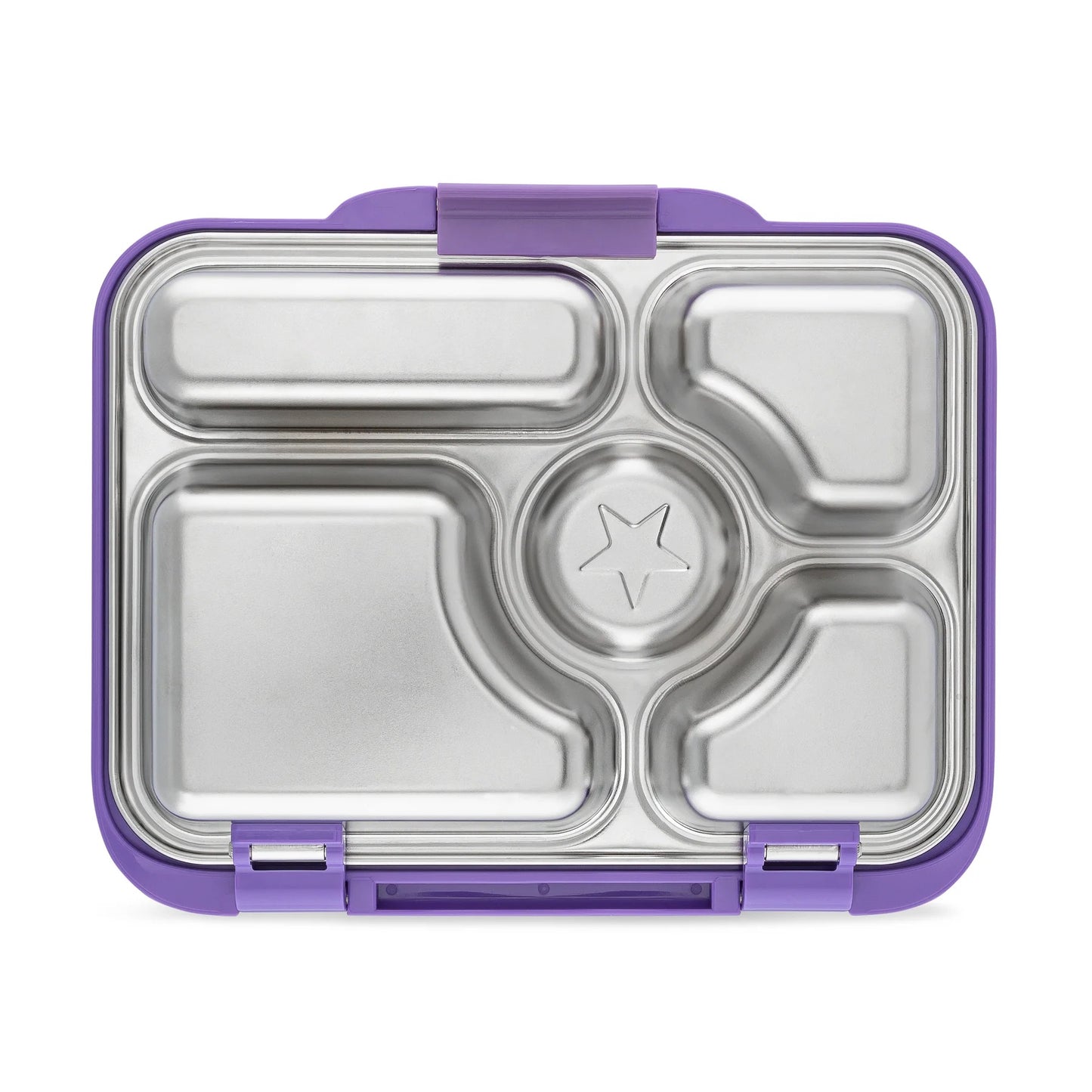 Yumbox - Stainless Steel Bento | 5 Compartments | Leakproof | Remy Lavender