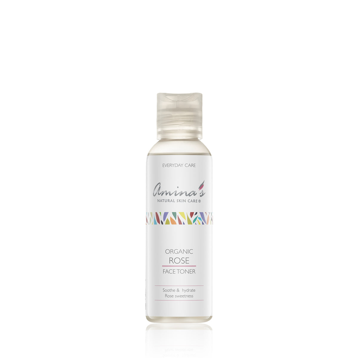 Amina's Organic Rose Water Face Toner 100ml