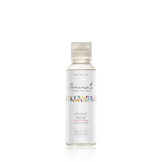 Amina's Organic Rose Water Face Toner 100ml