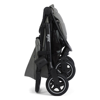 Joie Mydrift Stroller, Quartz - folded - BambiniJO | Buy Online | Jordan