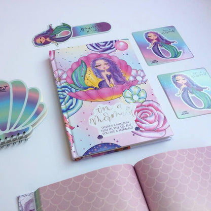 Mofkera | مفكرة | Sketchbook Set | Mermaid 1