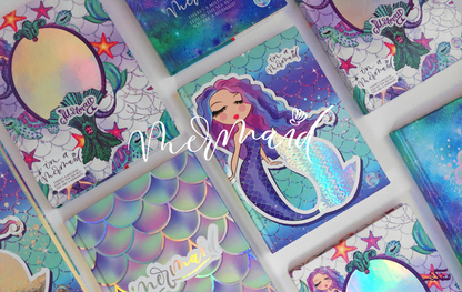 Mofkera | مفكرة | Sketchbook Set | Mermaid 5