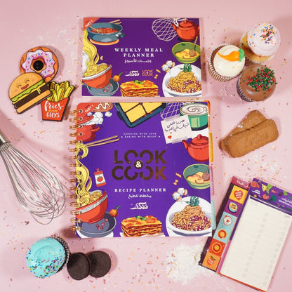 Mofkera | مفكرة | Look & Cook Recipe Gift Box