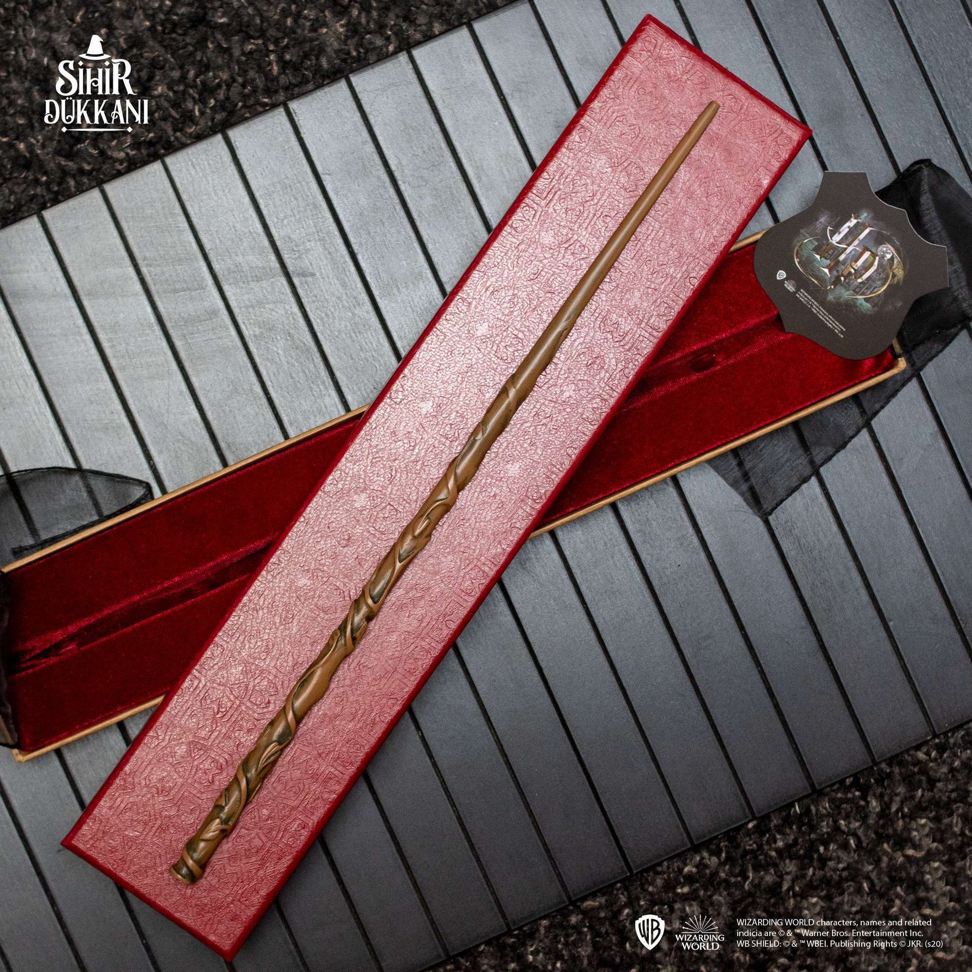 Wizarding World - Hermione Granger's Wand with Ollivander's Box Wizarding World - Hermione Granger's Wand with Ollivander's Box