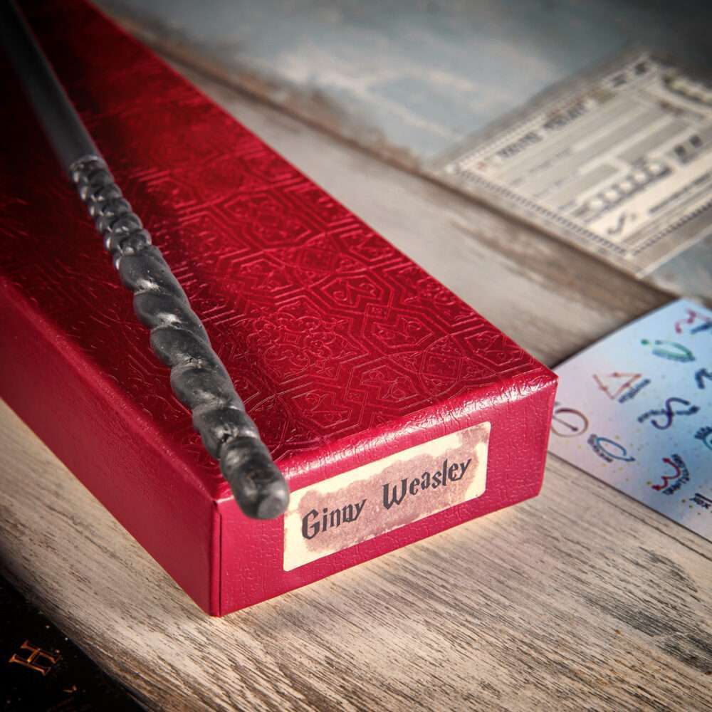 Wizarding World - Ginny Weasley's Wand with Ollivander's Box Wizarding World - Ginny Weasley's Wand with Ollivander's Box