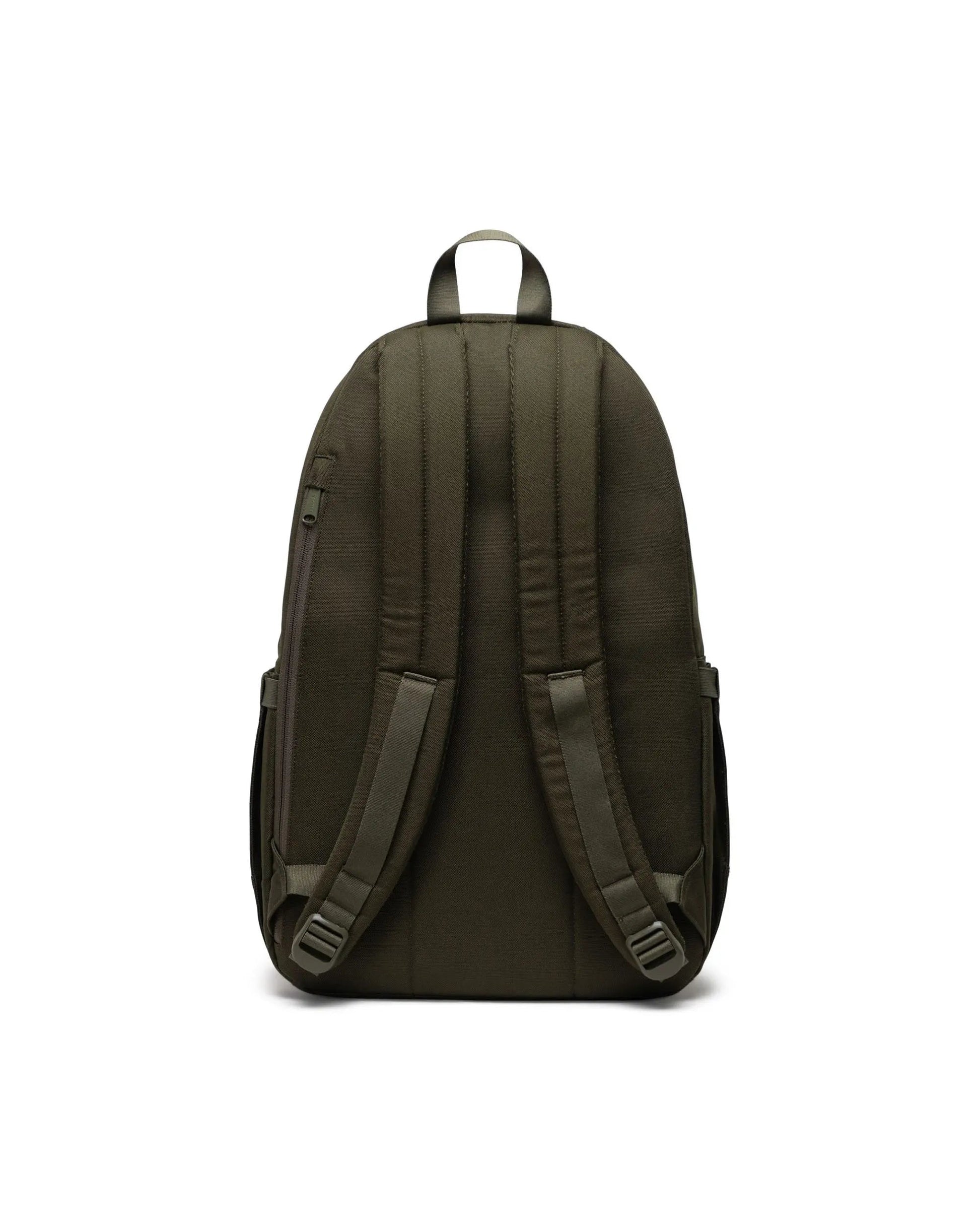 Herschel Seymour Backpack in Ivy Green, alternate angle