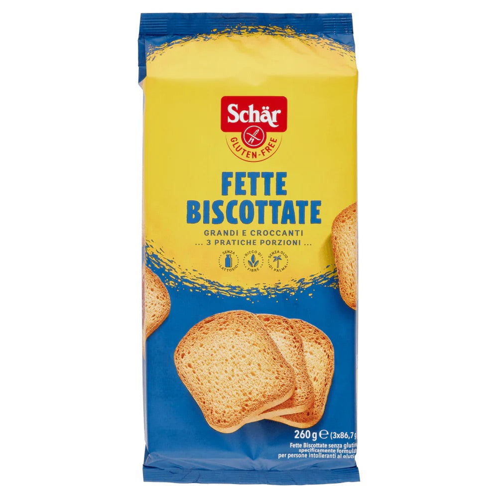 Fette Biscott 260g | Gluten Free Fette Biscott 260g | Gluten Free