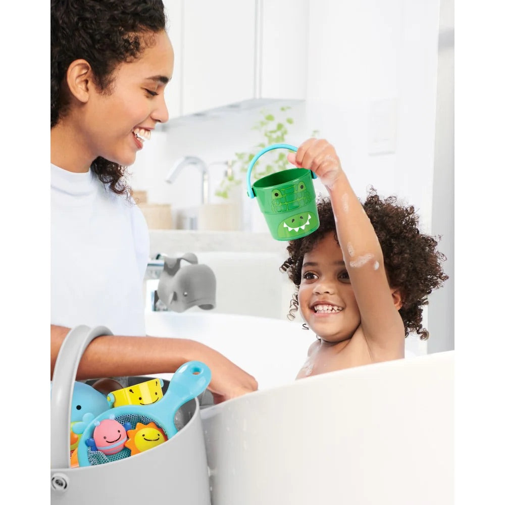 Skip Hop - Zoo Stack and Pour Buckets Skip Hop - Zoo Stack and Pour Buckets