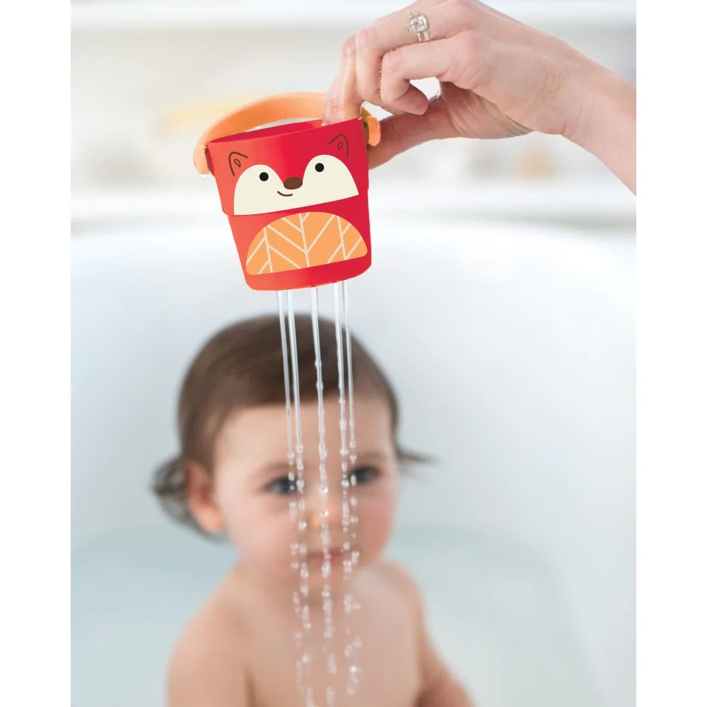 Skip Hop - Zoo Stack and Pour Buckets Skip Hop - Zoo Stack and Pour Buckets