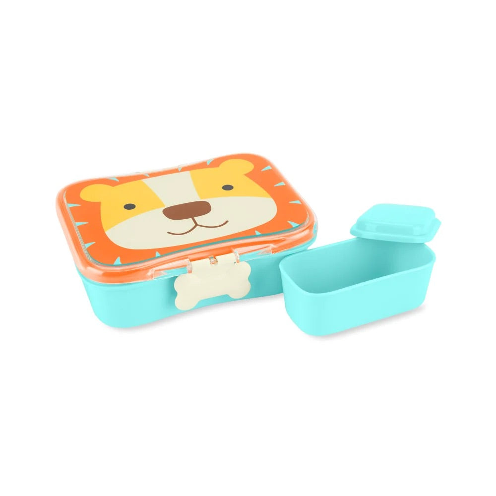 Skip Hop - ZOO Lunch Kit - Lion Skip Hop - ZOO Lunch Kit - Lion