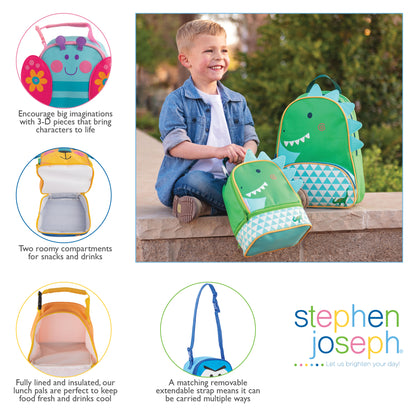 Stephen Joseph - Insulated  Lunch Pals - Shark