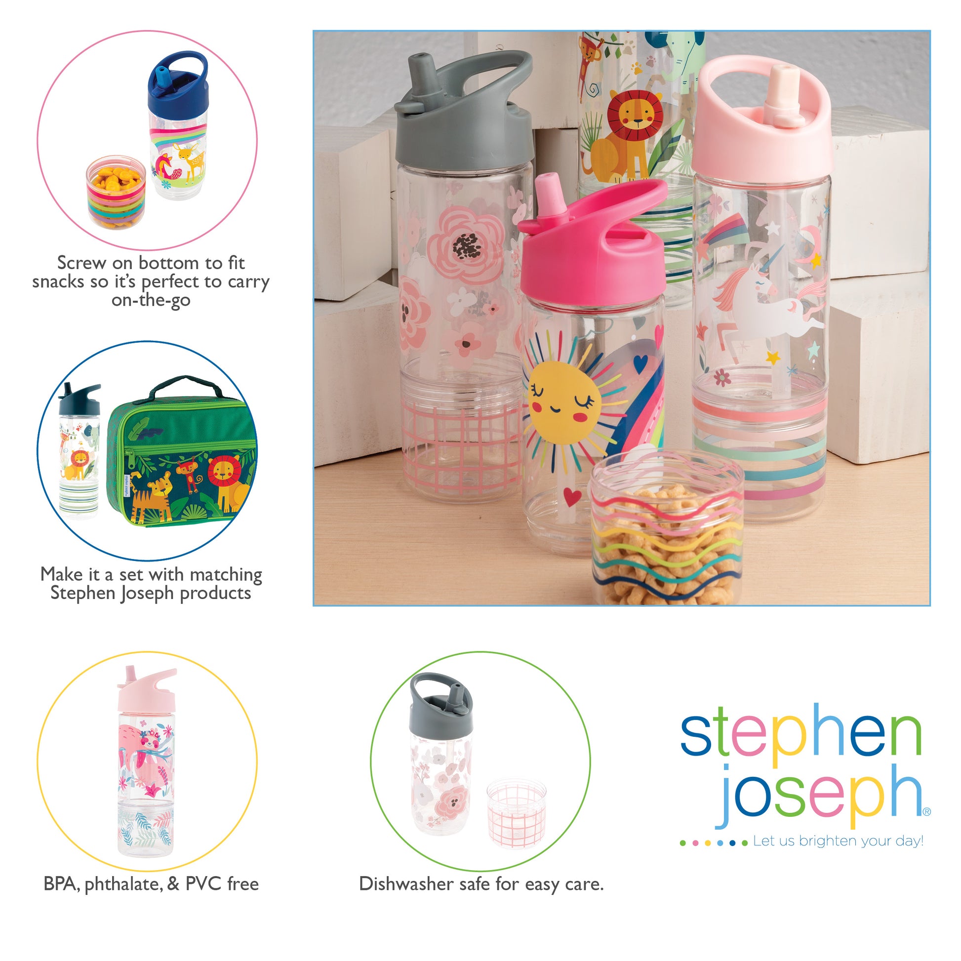 Stephen Joseph - Sip and Snack - Zoo Stephen Joseph - Sip and Snack - Zoo