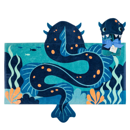 Stephen Joseph - Hooded Towel, Sea Monster