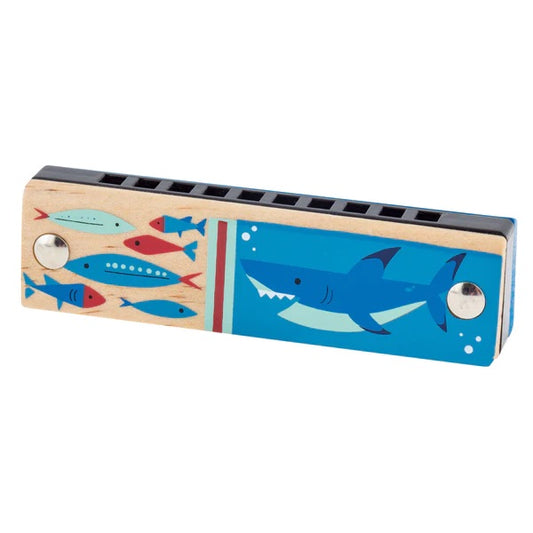 Stephen Joseph - Harmonica - Shark