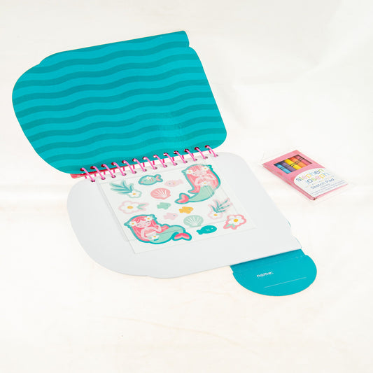Stephen Joseph - Shaped Sketch Pad - Mermaid | 3-6Y