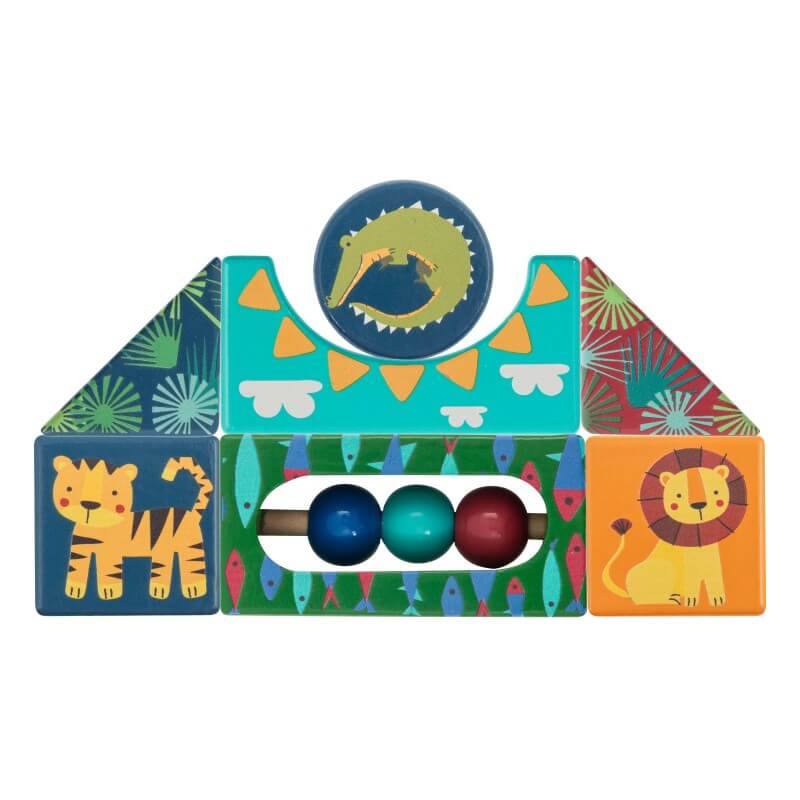 Stephen Joseph - Wood Blocks - Boy Stephen Joseph - Wood Blocks - Boy