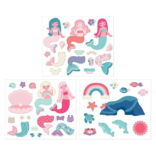Stephen Joseph | Magnetic Play Set | Mermaid | 3-6Y