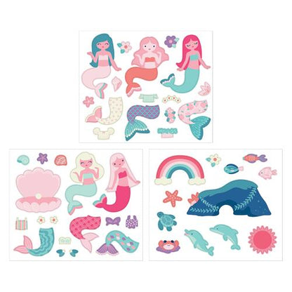 Stephen Joseph | Magnetic Play Set | Mermaid