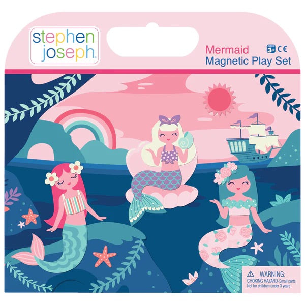 Stephen Joseph | Magnetic Play Set | Mermaid Stephen Joseph | Magnetic Play Set | Mermaid