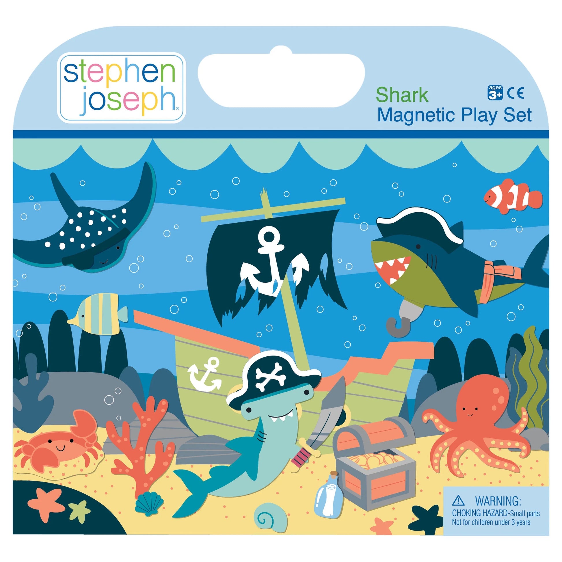 Stephen Joseph | Magnetic Play Set | Shark Stephen Joseph | Magnetic Play Set | Shark