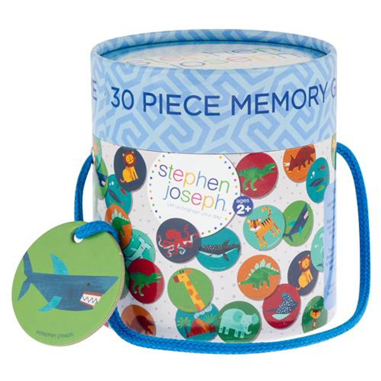 Stephen Joseph - Memory Game - Blue Stephen Joseph - Memory Game - Blue