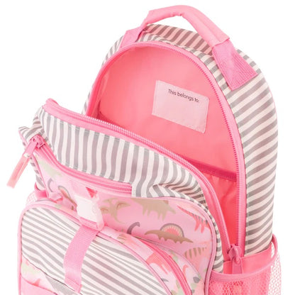 Stephen Joseph - All Over Print Backpack - Pink Dino