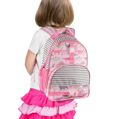 Stephen Joseph - All Over Print Backpack - Pink Dino
