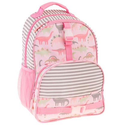 Stephen Joseph - All Over Print Backpack - Pink Dino