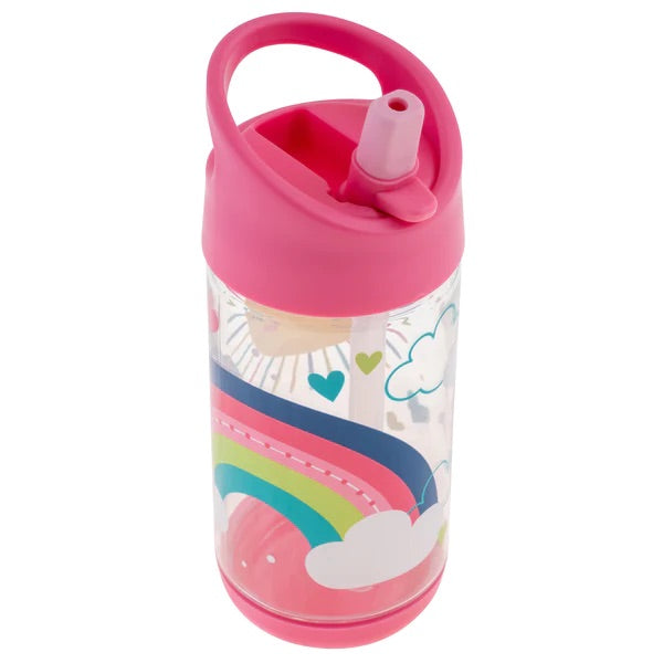 Stephen Joseph - Flip Top Bottle - Rainbow Stephen Joseph - Flip Top Bottle - Rainbow