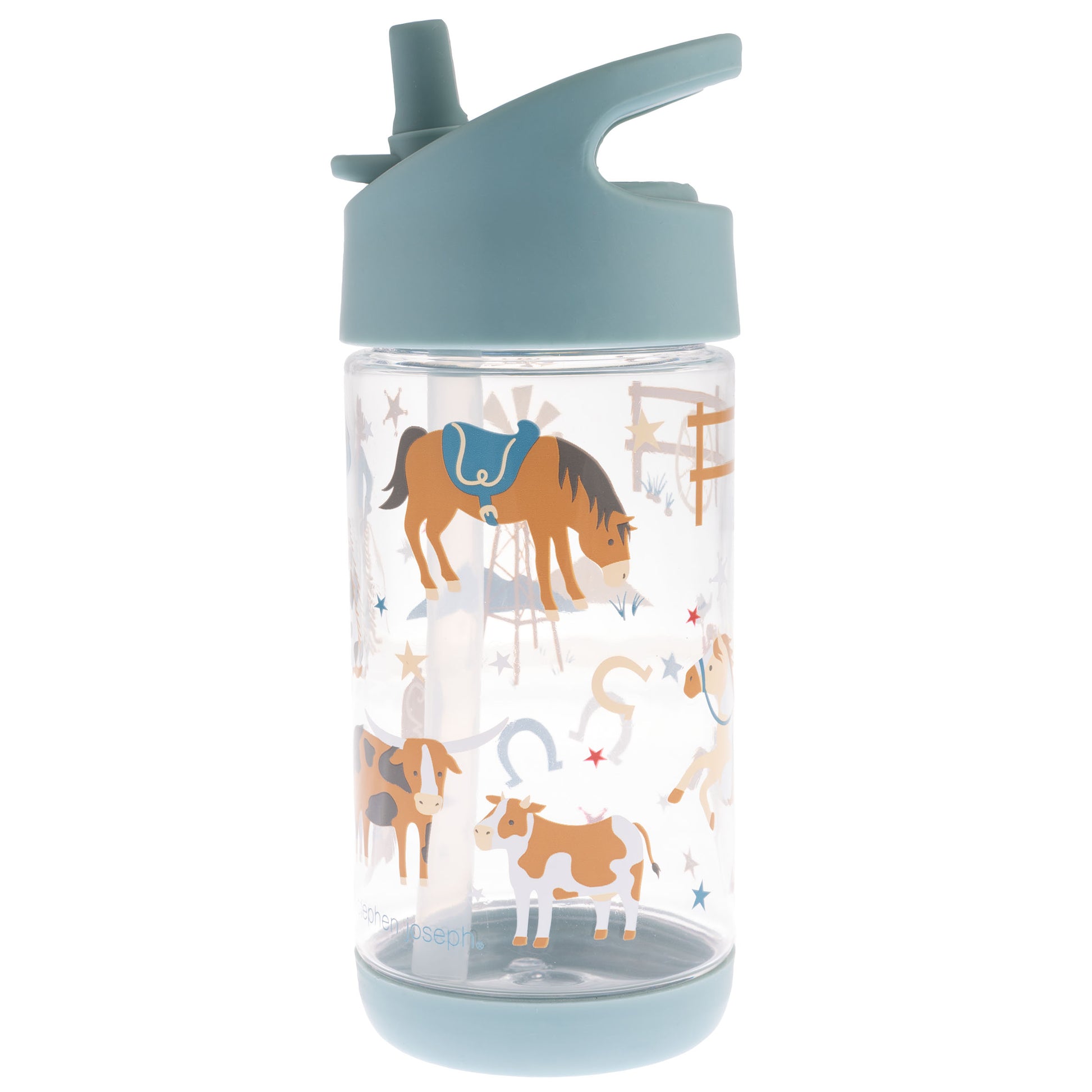 Stephen Joseph - Flip Top Bottle - Western Stephen Joseph - Flip Top Bottle - Western