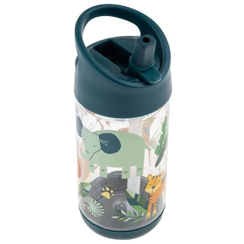 Stephen Joseph - Flip Top Bottle - Zoo