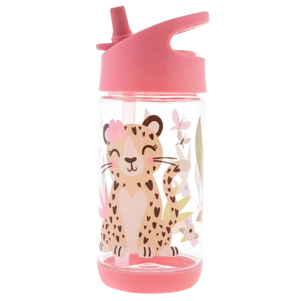 Stephen Joseph - Flip Top Bottle - Leopard Stephen Joseph - Flip Top Bottle - Leopard