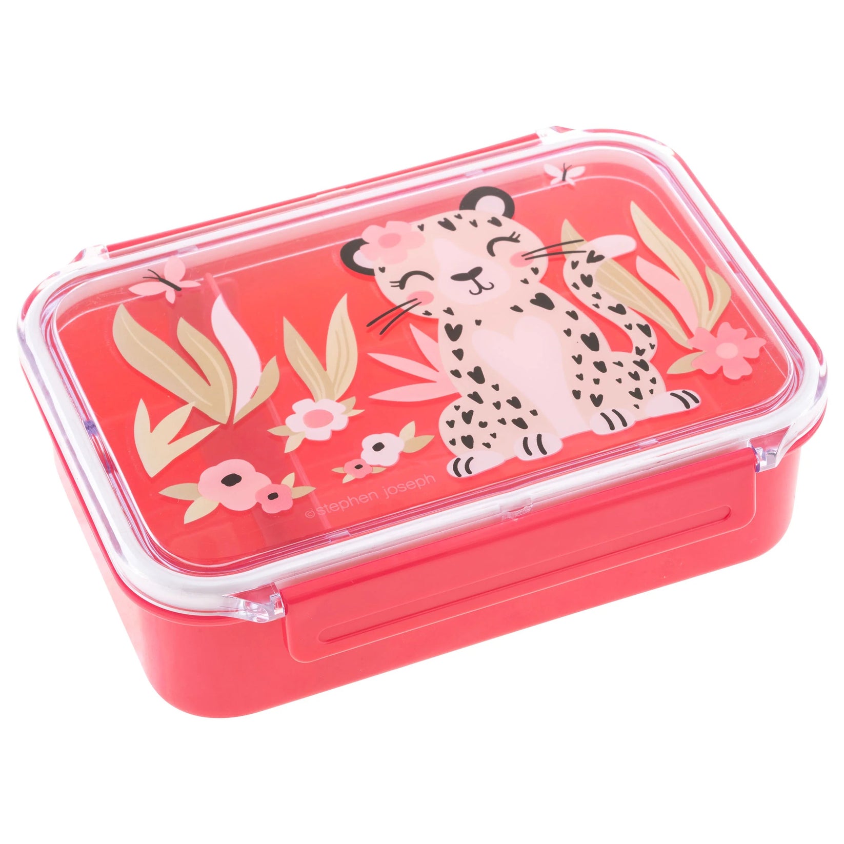 Stephen Joseph Bento Box Leopard BambiniJO
