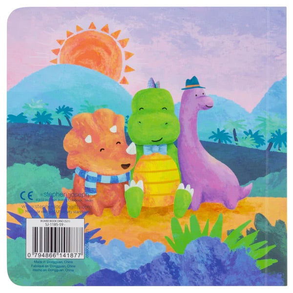 Stephen Joseph - Board Book - Dino