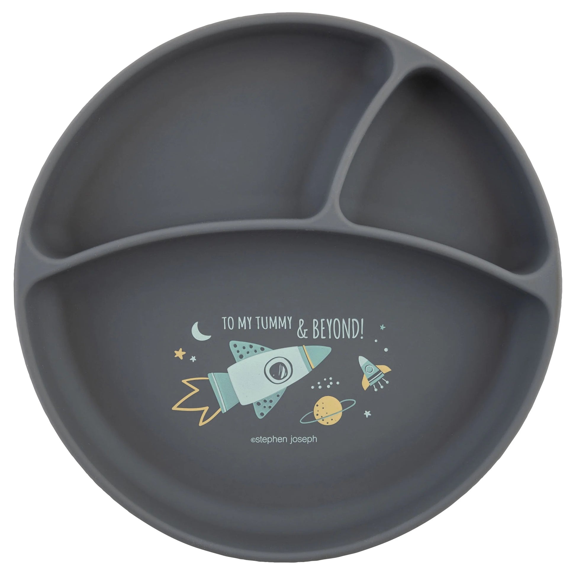 Stephen Joseph | Suction Silicone Plates Stephen Joseph | Suction Silicone Plates