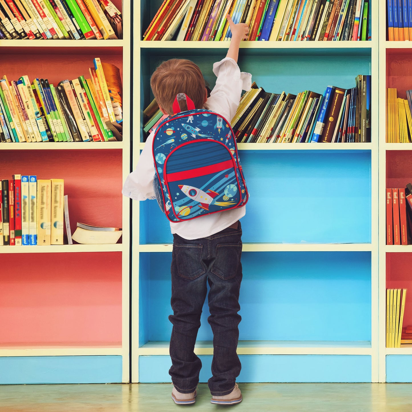 Stephen Joseph - Classic Backpack - Space